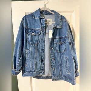 Abercrombie Jean Jacket